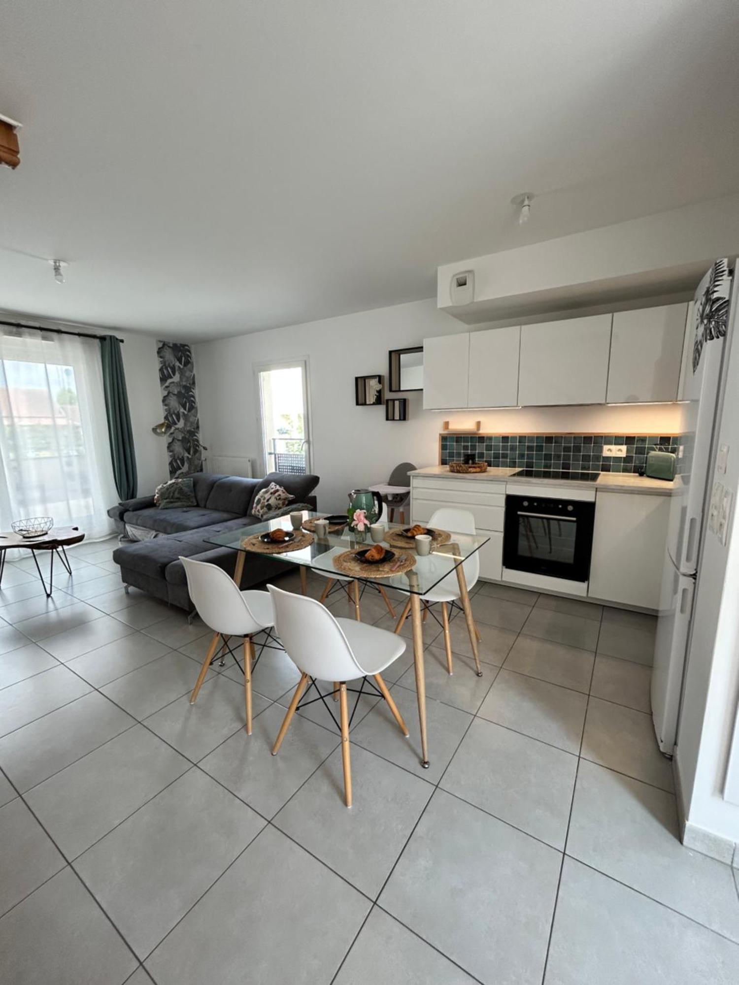 Disneyland Paris Familly Appart - 7 Minutes Disney - Parking - Wifi Chessy  Exterior foto